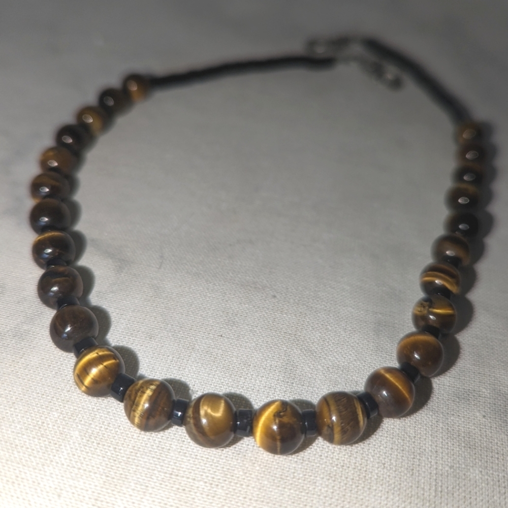 Tiger eye necklace